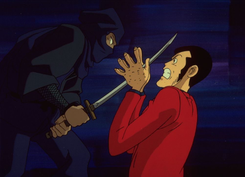 Lupin the 3rd: Dragon of Doom - Bildquelle: Monkey Punch All rights reserved © TMS All rights reserved
