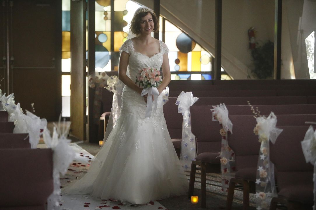 Carol (Kristen Schaal) freut sich riesig auf die Hochzeit und legt sich mächtig ins Zeug, damit alles perfekt wird - nur ihren zukünftigen Ehemann b... - Bildquelle: 2015 Fox and its related entities.  All rights reserved.