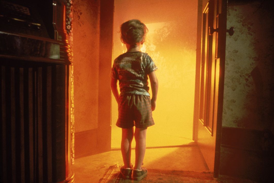Der kleine Barry Guiler (Cary Guffey) läuft einer Lichterscheinung entgegen - und ist plötzlich verschwunden ... - Bildquelle: Columbia Pictures
