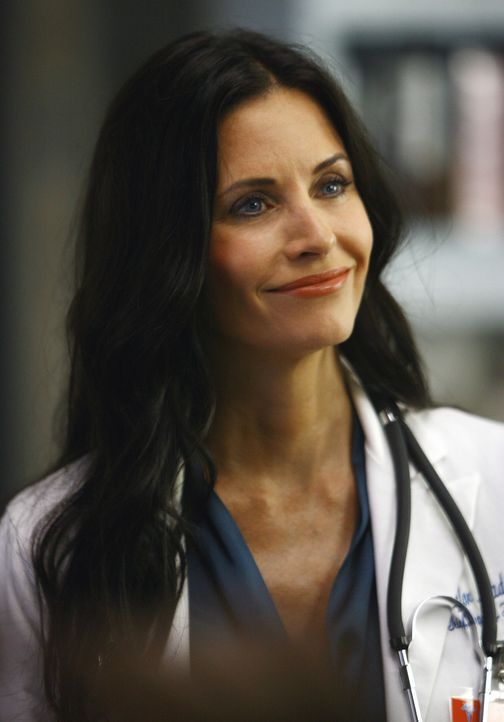 Dr. Maddox (Courteney Cox), der Ersatz für Dr. Kelso, mischt die Dinge im Krankenhaus mal kräftig auf ... - Bildquelle: Touchstone Television
