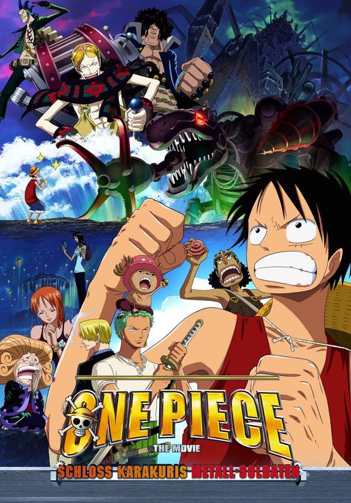 SCHLOSS KARAKURIS METALL-SOLDATEN - Plakat - Bildquelle: Eiichiro Oda/Shueisha, Toei Animation