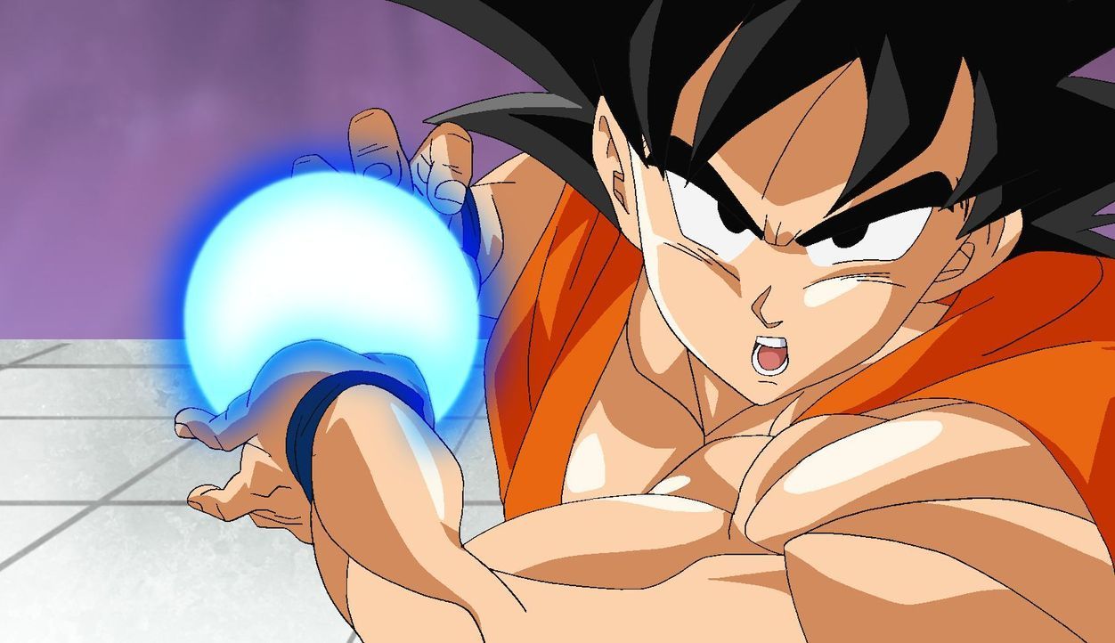 Staune 6. Universum! Das ist Goku, der Super Saiyajin! - Bildquelle: © Bird Studio/Shueisha, Toei Animation