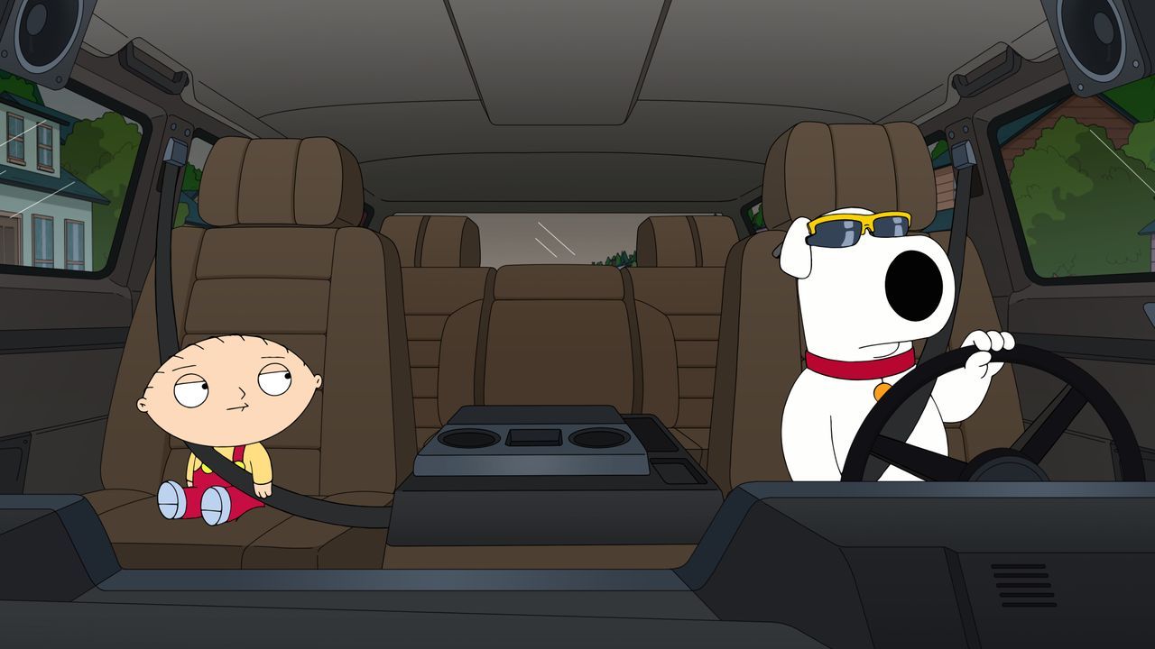 Stewie Griffin (l.), Brian Griffin (r.) - Bildquelle: 2018-2019 Fox and its related entities.  All rights reserved.