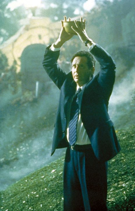 In der Hollywood-Verfilmung eines "Akte X"-Falles wird Mulder von dem Schauspieler Garry Shandling dargestellt. - Bildquelle: TM +   2000 Twentieth Century Fox Film Corporation. All Rights Reserved.