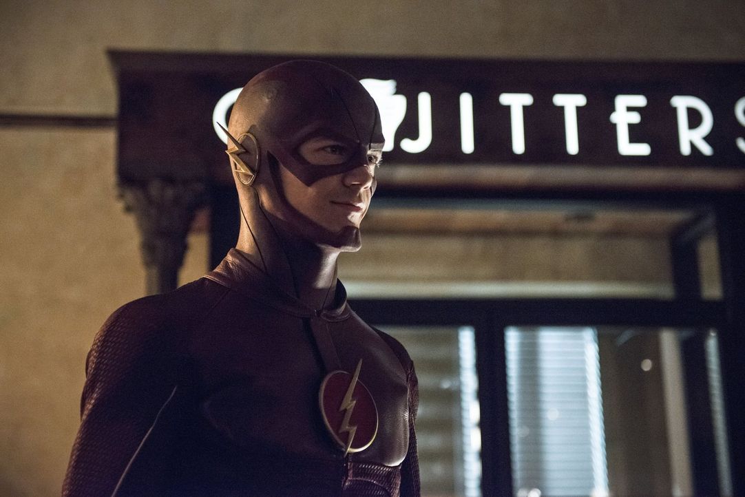Im Kampf gegen das Böse: Barry alias The Flash (Grant Gustin) ... - Bildquelle: Warner Brothers.