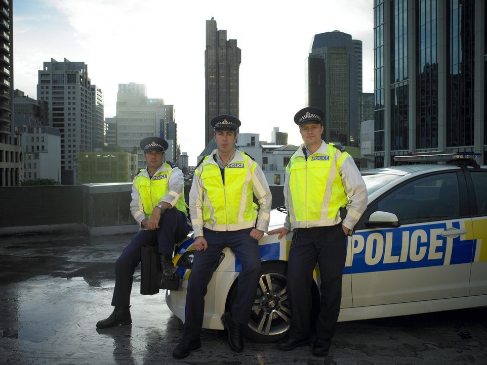 (11. Staffel) - Police Force - Einsatz in Neuseeland - Bildquelle: Mark Smith