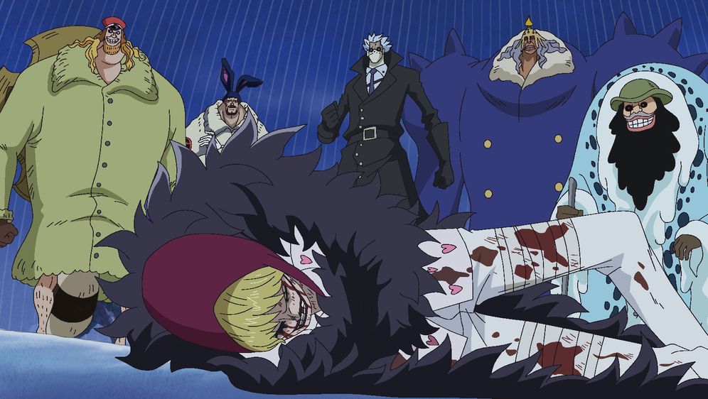 One Piece Folge 706 Vorwarts Law Der Letzte Kampf Eines Fursorglichen Mannes Prosieben Maxx