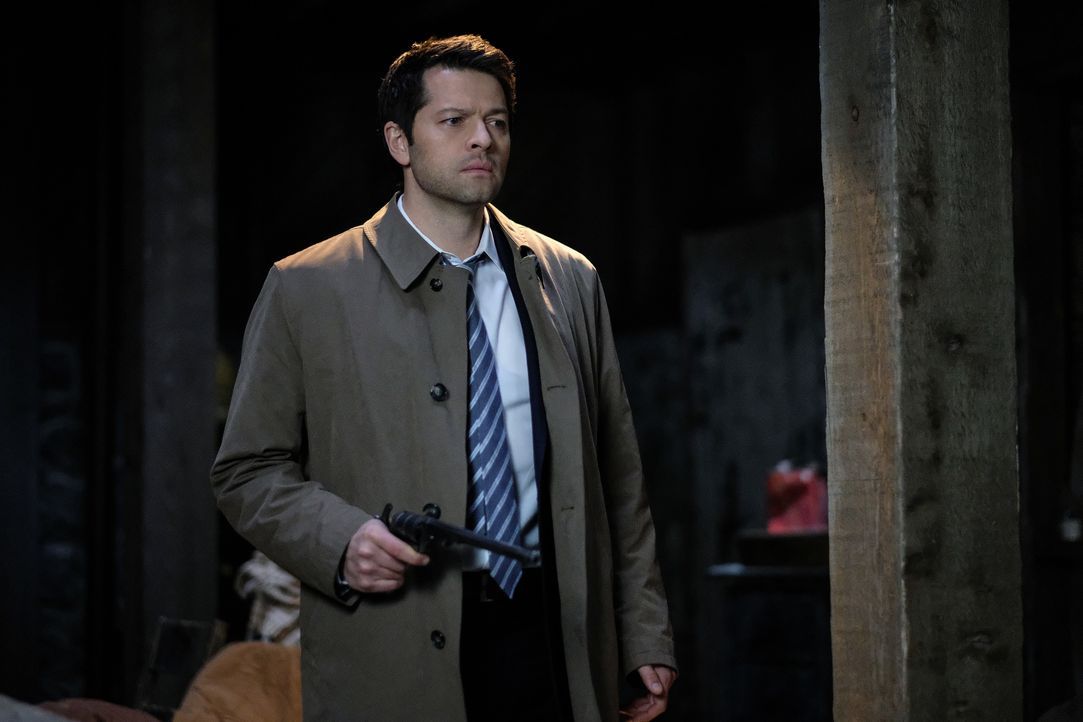 Castiel (Misha Collins) - Bildquelle: Robert Falconer 2016 The CW Network, LLC. All Rights Reserved / Robert Falconer