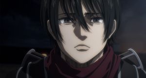 AOT Charaktere Mikasa Ackermann Staffel 4