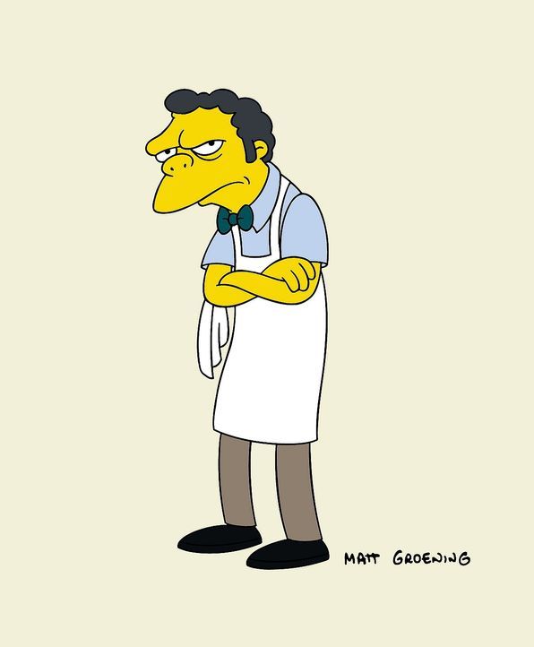 (13. Staffel) - Einer von Homer Simpsons besten Freunden: Kneipenbesitzer Moe. - Bildquelle: © und TM Twentieth Century Fox Film Corporation - Alle Rechte vorbehalten