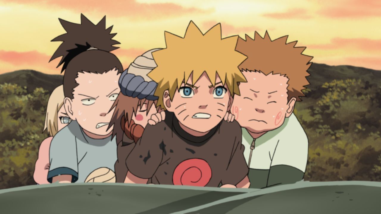 Abschiedsschnee - Bildquelle: © 2002 MASASHI KISHIMOTO / 2007 SHIPPUDEN All Rights Reserved.