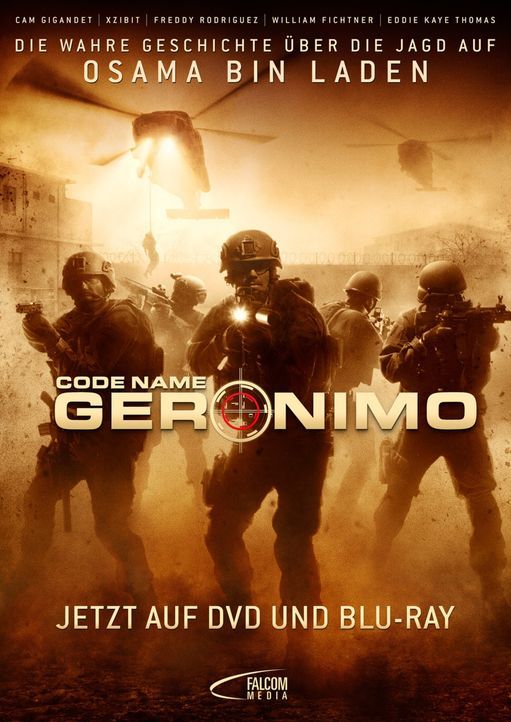 CODENAME: GERONIMO - Plakatmotiv - Bildquelle: 2012, Falcom Media