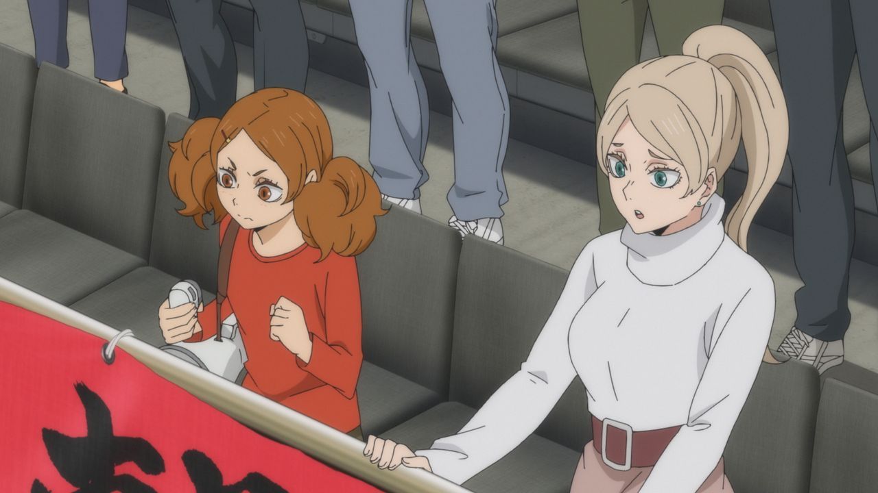 Katzen vs. Affen - Bildquelle: © H.Furudate / Shueisha,"HAIKYU!!"Project,MBS