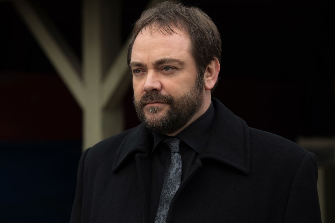 Crowley (Mark Sheppard) - Bildquelle: Robert Falconer 2016 The CW Network, LLC. All Rights Reserved / Robert Falconer
