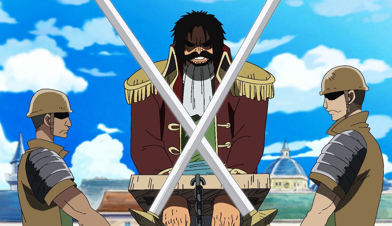 Traurige Neuigkeiten - Der Beginn des großen Piratenzeitalters - Bildquelle: © Eiichiro Oda / Shueisha, Toei Animation