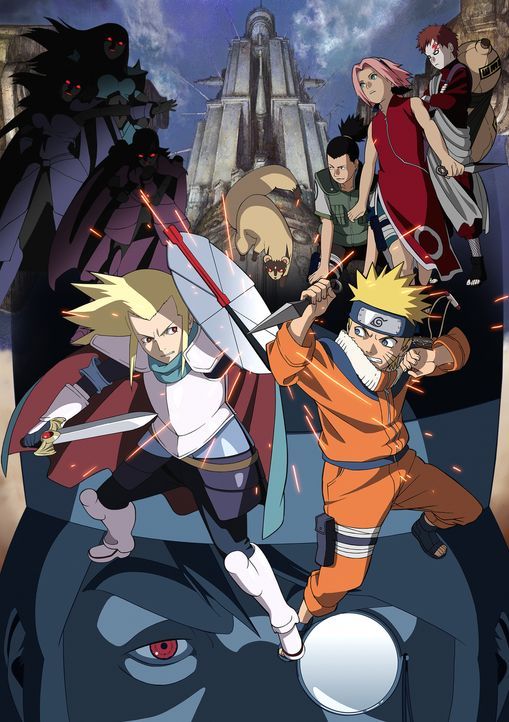 NARUTO - THE MOVIE 2: DIE LEGENDE DES STEINS VON GELEL - Artwork - Bildquelle: 2002 Masashi Kishimoto.   NMP 2005.