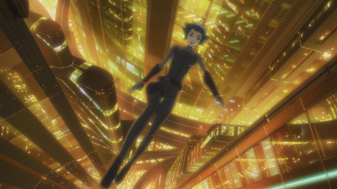Motoko Kusanagi - Bildquelle: Shirow Masamune - Production I.G/KODANSHA - GHOST IN THE SHELL ARISE COMMITTEE. All Rights Reserved.