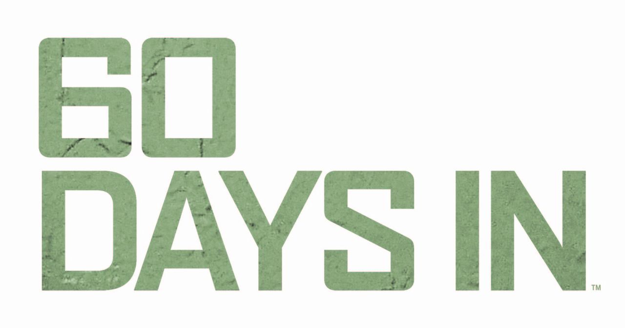 60 DAYS IN - UNDERCOVER IM KNAST - Logo - Bildquelle: A&E Television Networks