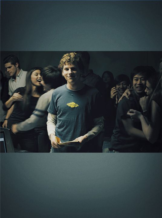 Noch ahnt Harvard-Student Mark Zuckerberg (Jesse Eisenberg) nicht, dass sein zukünftiger Weg nicht nur gesäumt ist von Partys und Erfolgen, sondern... - Bildquelle: 2010 Columbia Pictures Industries, Inc. and Beverly Blvd LLC. All Rights Reserved.