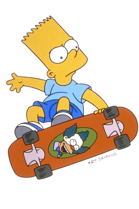 (10. Staffel) - Schrecken der Straße: Bart Simpson. - Bildquelle: und TM Twentieth Century Fox Film Corporation - Alle Rechte vorbehalten