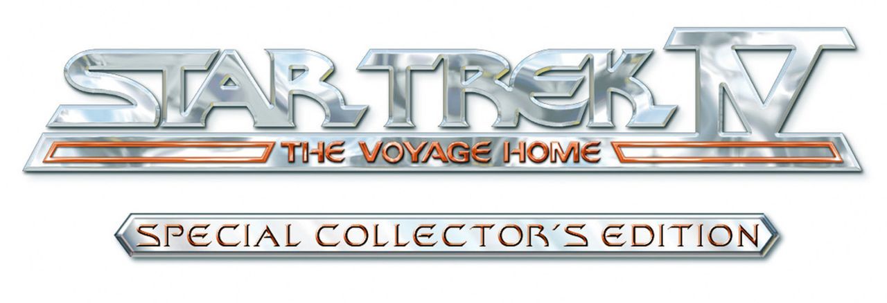 Star Trek IV - Zurück in die Gegenwart - Logo - Bildquelle: Paramount Pictures