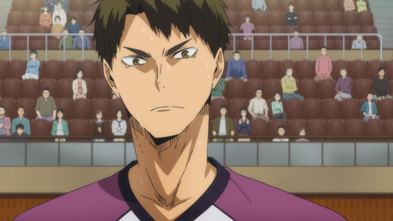 Wakatoshi Ushijima - Bildquelle: H.Furudate / Shueisha,"Haikyu!!" Project, MBS Instinct