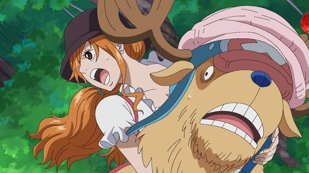 One Piece Big Moms Attentater Gefangen Im Wald Der Versuchung Prosieben Maxx