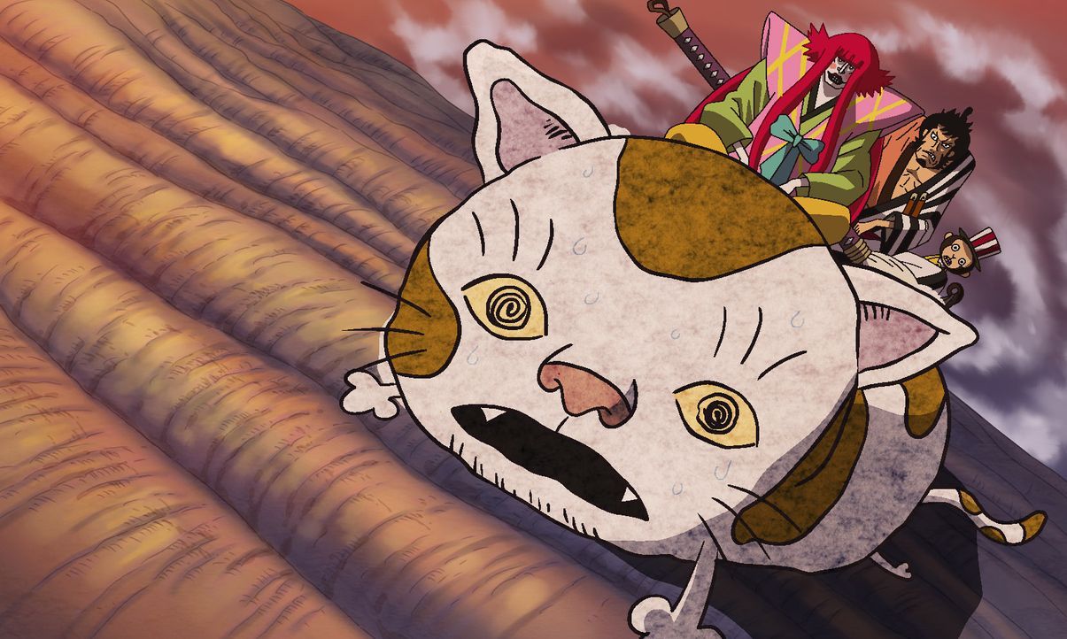 Galchu! - Die Wiedervereinigung der Strohhüte - Bildquelle: Eiichiro Oda/Shueisha, Toei Animation