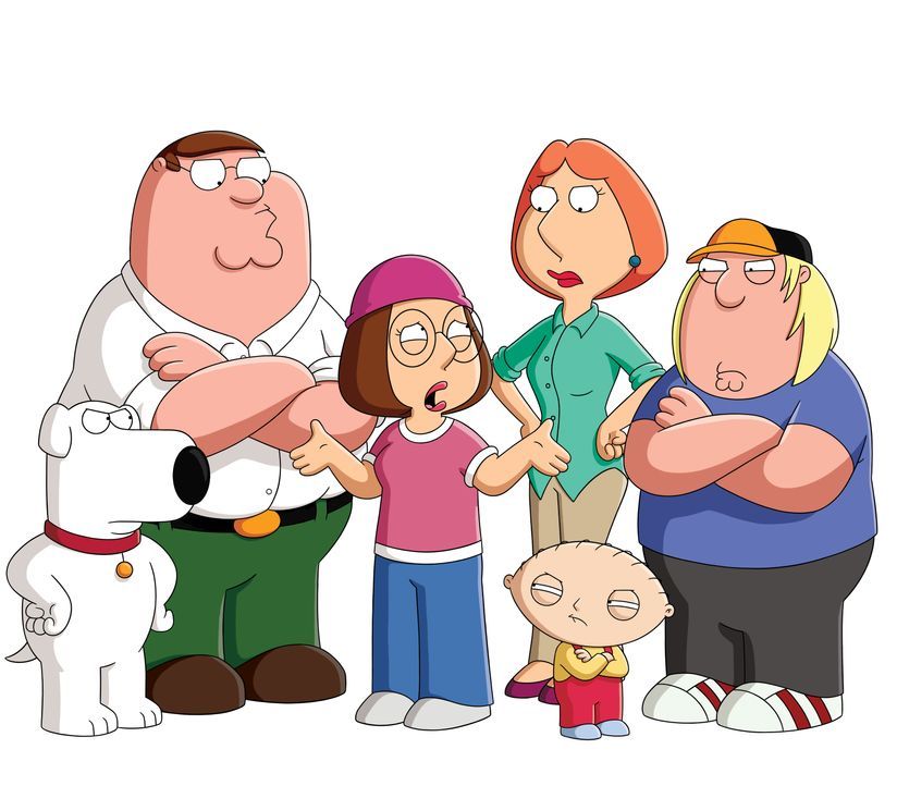(20. Staffel) - Family Guy - Artwork - Bildquelle: © 2021-2022 Fox Broadcasting Company, LLC. All rights reserved