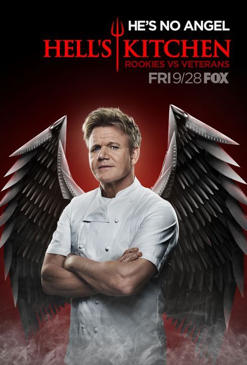 (Staffel 18) - Hell's Kitchen mit Gordon Ramsay - Artwork - Bildquelle: ITV Studios Limited 2017