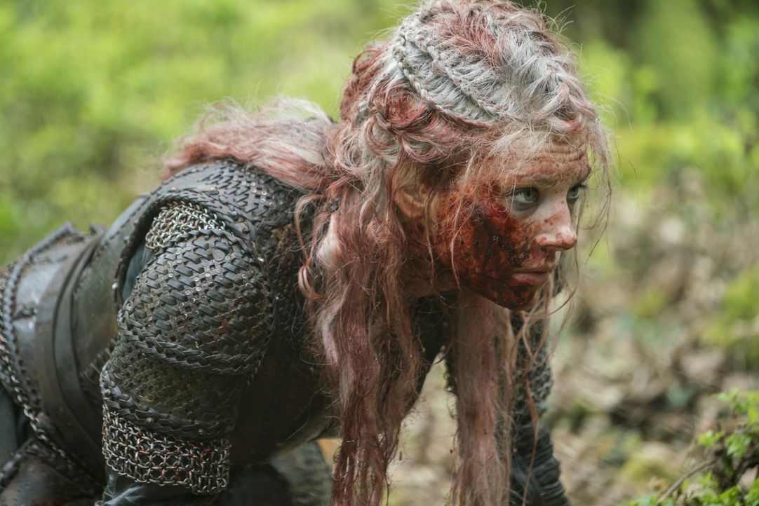 Lagertha (Katheryn Winnick) - Bildquelle: 2017 TM PRODUCTIONS LIMITED / T5 VIKINGS V PRODUCTIONS INC. ALL RIGHTS RESERVED.