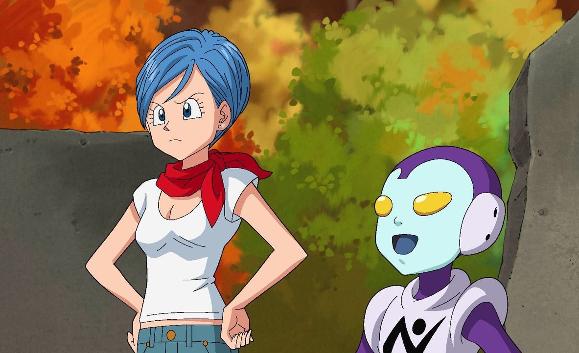 Auf zu Meister Zuno! Fragt nach dem Verbleib der Dragon Balls! - Bildquelle: © Bird Studio/Shueisha, Toei Animation