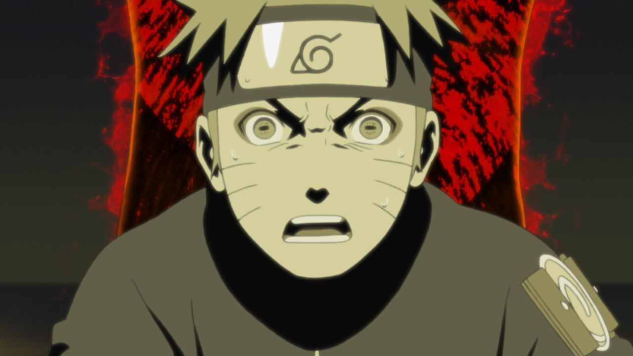 Narutos Mutter erscheint plötzlich in seinem Unterbewusstsein und hilft ihm,... - Bildquelle: © 2002 MASASHI KISHIMOTO / 2007 SHIPPUDEN All Rights Reserved.