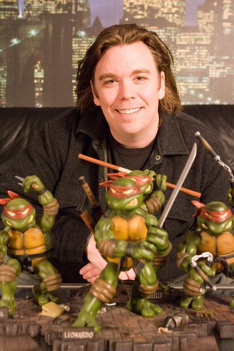 Kevin Munroe, Regisseur des voll computeranimierten Kinofilms „Teenage Mutant Ninja Turtles“. - Bildquelle: TOBIS Filmkunst GmbH