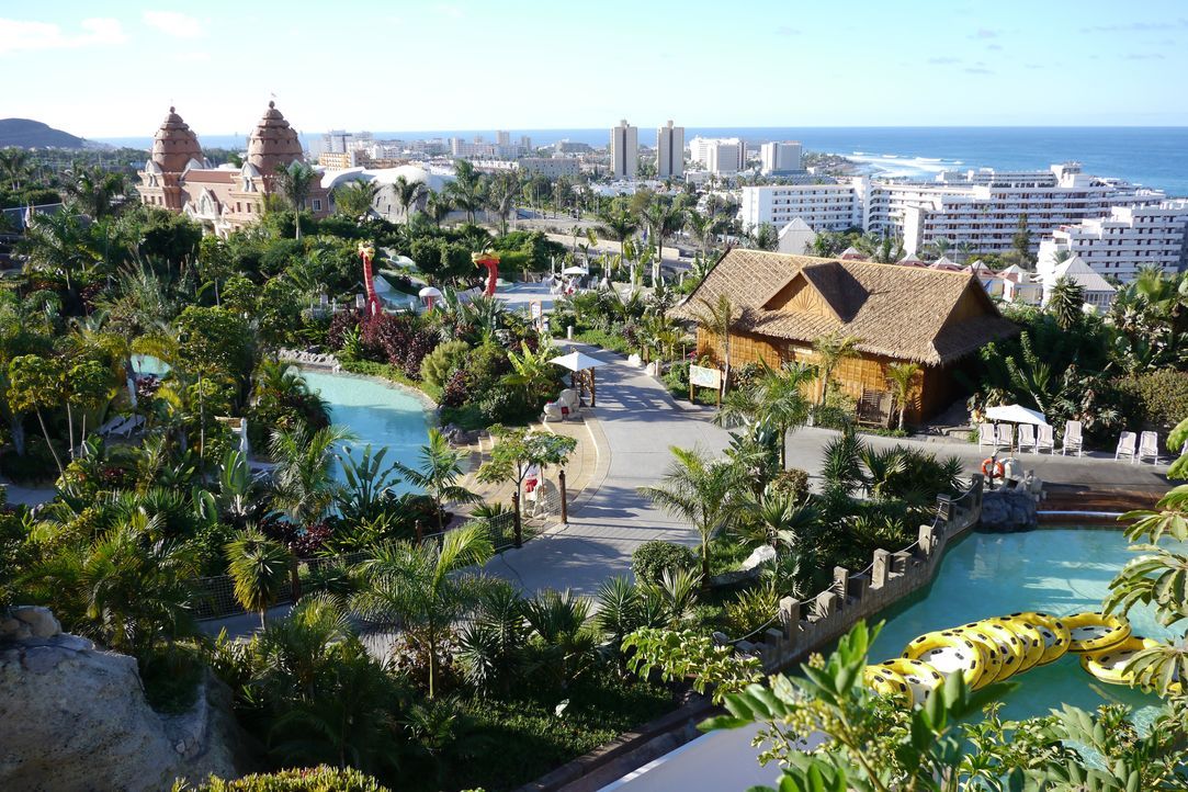 Dieses Mal wird der Siam Park in Costa Adeje auf Teneriffa getestet, der als bester Wasserpark der Welt ausgezeichnet wurde ... - Bildquelle: 2016, The Travel Channel, L.L.C. All Rights Reserved.