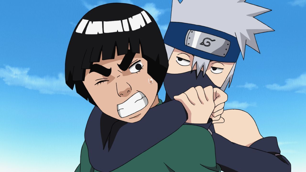 Der Besuch des ewigen Rivalen - Bildquelle: © 2002 MASASHI KISHIMOTO / 2007 SHIPPUDEN All Rights Reserved.