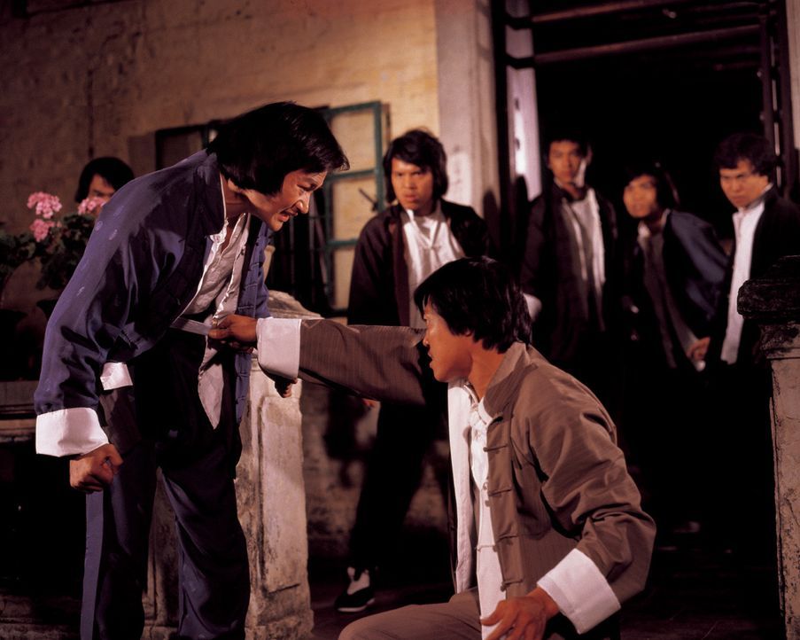 Kung-Fu-Abenteuer aus den 70er Jahren: Als Fang seinen Freund und Kung-Fu-Me... - Bildquelle: Licensed by peppermint enterprises Ltd. & Co. KG