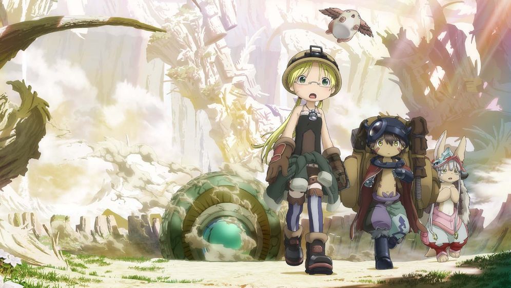  - Bildquelle: Akihito Tsukushi, TAKE SHOBO/Made in Abyss ”The Golden City of the Scorching Sun” PARTNERS