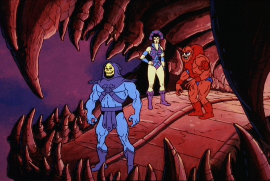 Der Diamant des Verschwundenen - Bildquelle: Masters of the Universe and associated trademarks and trade dress are owned by, and used under license from, Mattel; © 1983 Mattel. Under License to Classic Media. He-Man and the Masters of the Universe. All Rights Reserved.