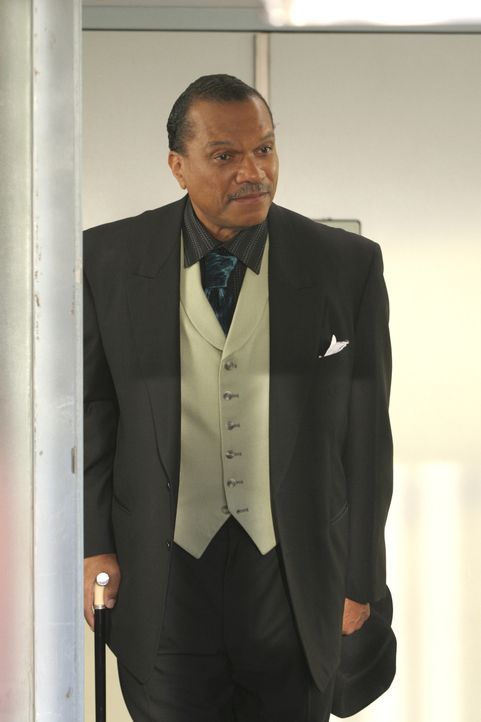 Ein besonderer Gast im Krankenhaus: Billy Dee Williams (Billy Dee Williams) ... - Bildquelle: Touchstone Television