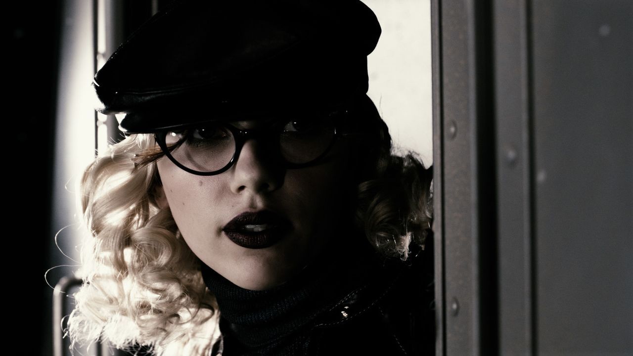 Erfreut sich an Allmachtsphantasien und Weltherrschaftsträumen: Silken Floss (Scarlett Johansson) ... - Bildquelle: 2008   CPT Holdings, Inc. All Rights Reserved.