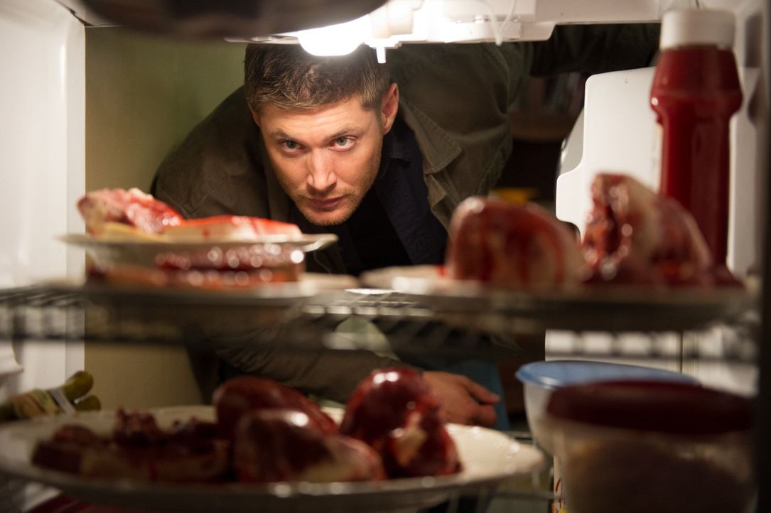 Eigentlich wollte sich Dean (Jensen Ackles) nur nach dem Wohl eines alten Freundes erkundigen, doch dann machen er und Sam eine erschreckende Entdec... - Bildquelle: 2013 Warner Brothers