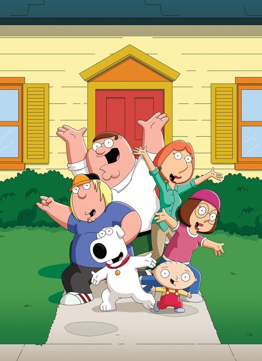 (20. Staffel) - Family Guy - Artwork - Bildquelle: © 2021-2022 Fox Broadcasting Company, LLC. All rights reserved