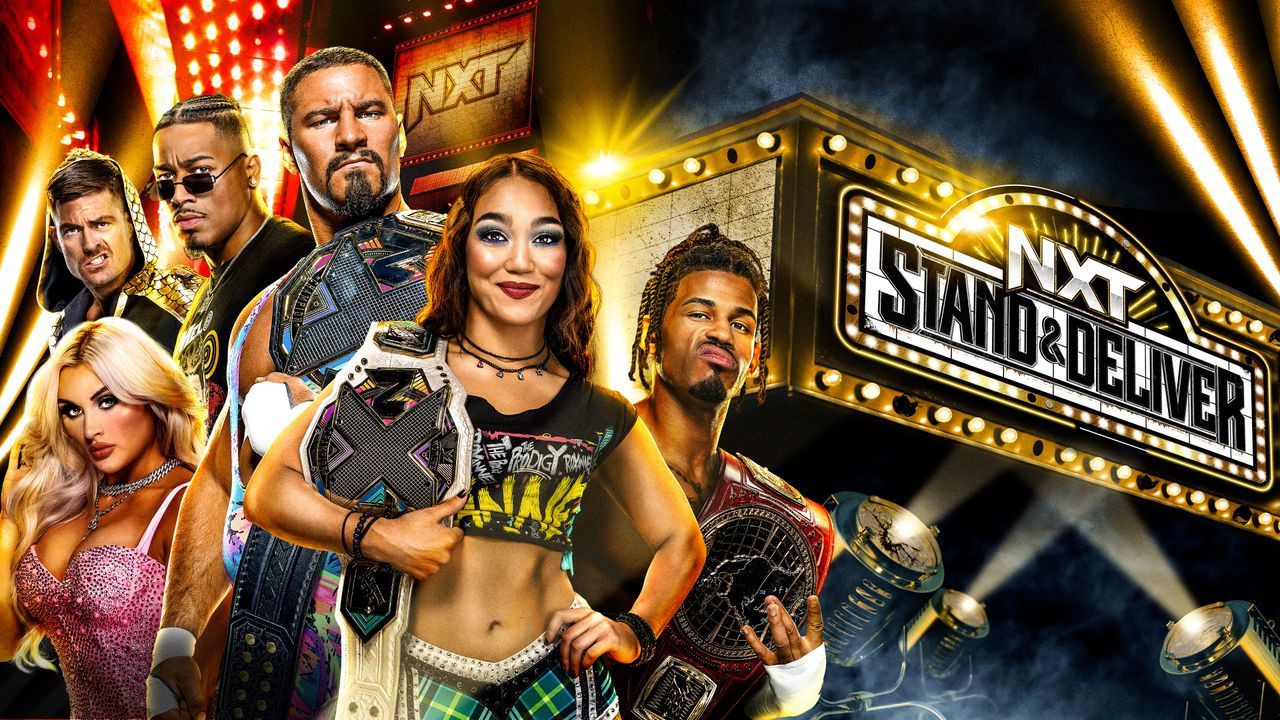 NXT Stand & Deliver - Bildquelle: TM & © 2022 WWE.  All Rights Reserved. Talent subject to change.