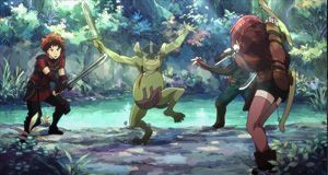 Anime Isekai: Grimgar, Ashes and Illusions
