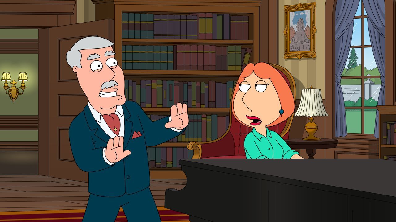 Carter Pewterschmidt (l.); Lois Griffin (r.) - Bildquelle: 2018-2019 Fox and its related entities.  All rights reserved.