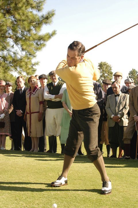 Der größte Golfer seiner Zeit Walter Hagen (Jeremy Northam) wird von einem noch größeren Golfspieler abgelöst ... - Bildquelle: 2003 Bobby Jones Film, LLC. All Rights Reserved.