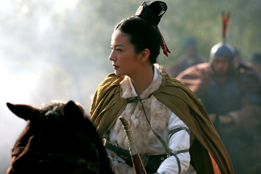 Die mutige Prinzessin Sun Shangxiang (Wei Zhao) lässt es sich nicht nehmen, selbst in den Krieg zu ziehen ... - Bildquelle: Constantin Film Verleih GmbH