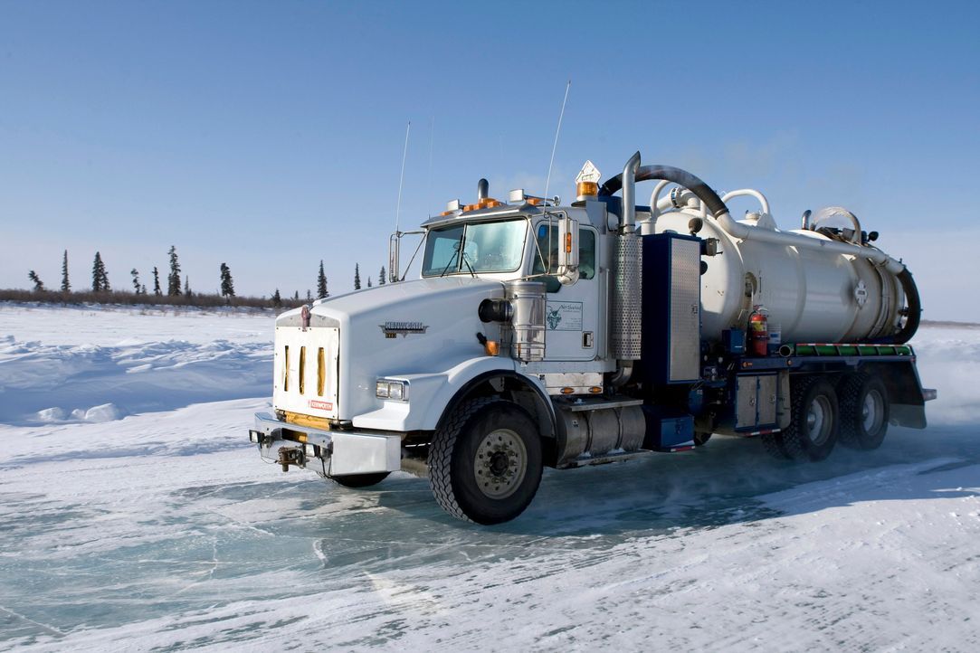 (2. Staffel) - Ice Road Truckers - Bildquelle: 2019 A&E Networks, LLC.