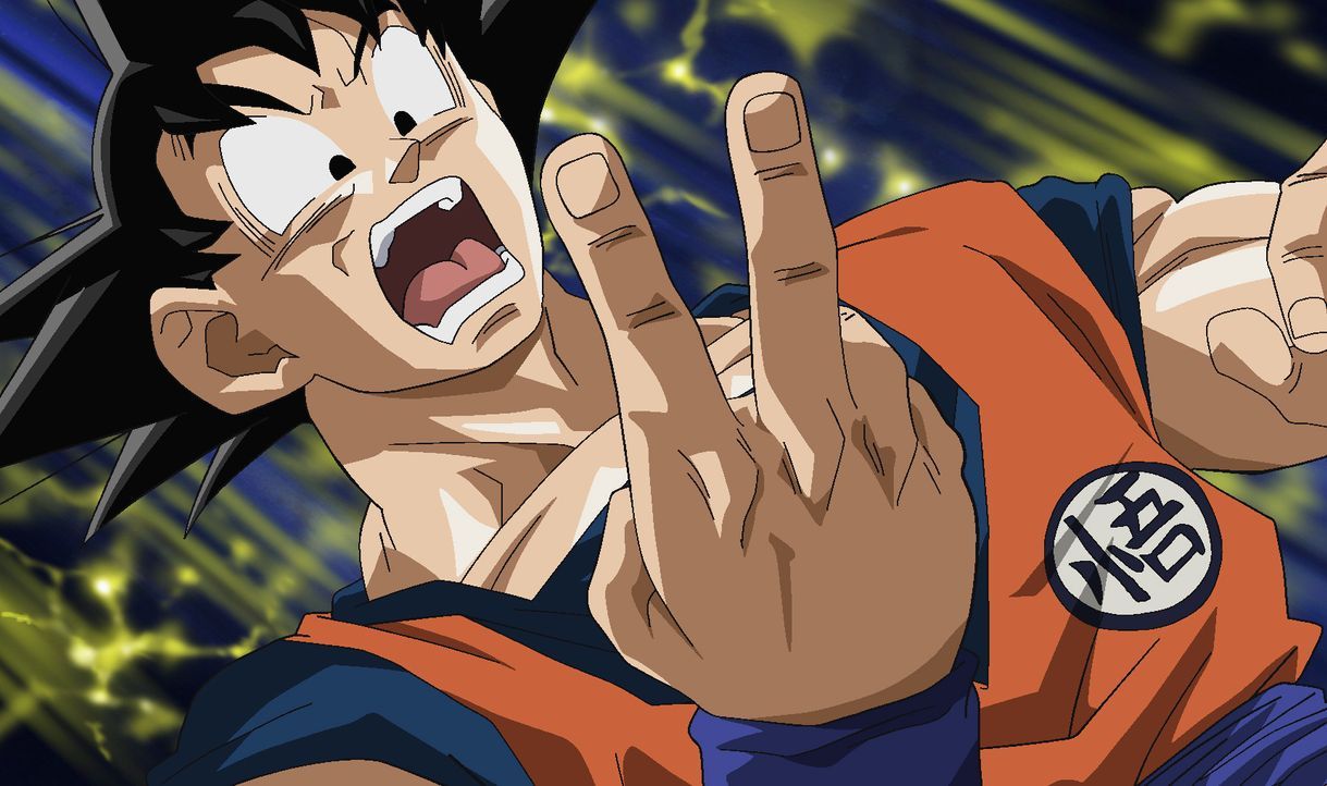 Rückkampf mit Goku Black! Auftritt des Super Saiyajin Rose! - Bildquelle: © Bird Studio/Shueisha, Toei Animation